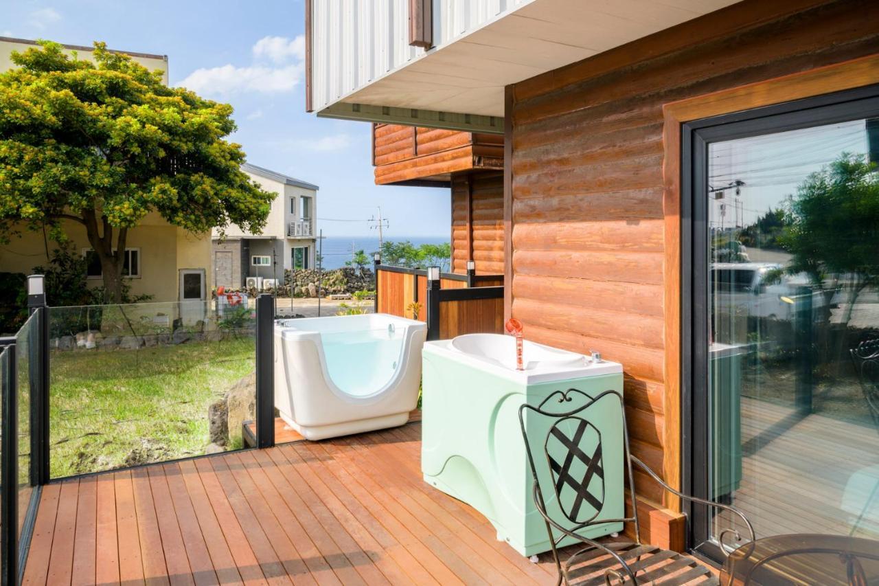 Cadelhas Hotel Jeju Exterior foto