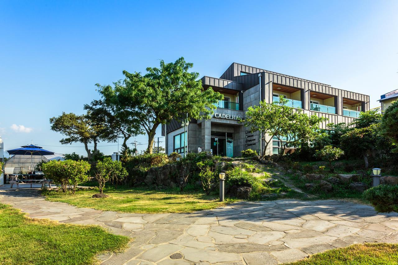 Cadelhas Hotel Jeju Exterior foto