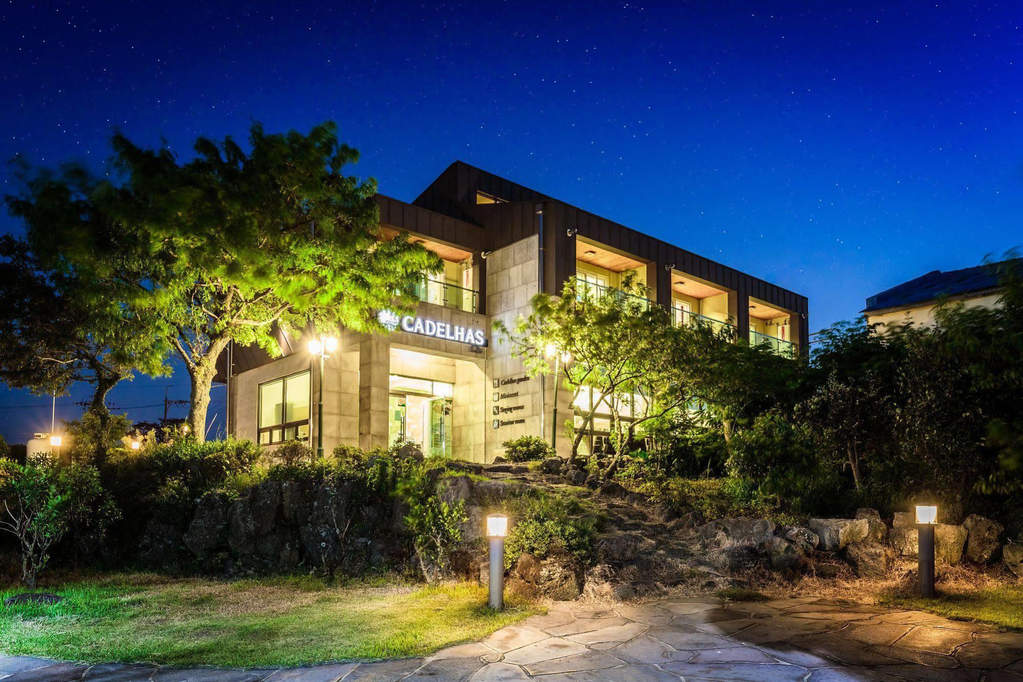 Cadelhas Hotel Jeju Exterior foto